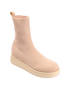 Collection Женские сапоги-чулки Ebby с комфортной пеной, Tan Journee