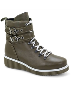 Женские ботинки Jessie в оливковом цвете Dromedaris