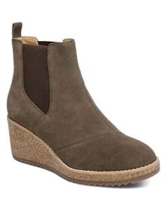 Женские сапоги Dawn в оливковом цвете Aetrex