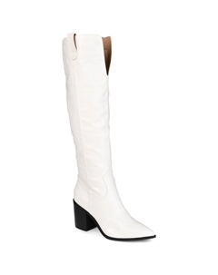 Collection Женские Широкие сапоги до колена Tru Comfort Foam с широкой голенищей Therese, Bone Journee