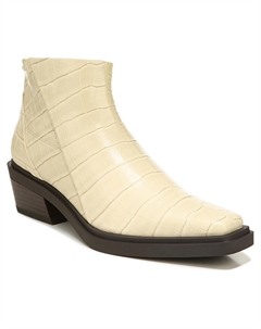 Женские короткие сапоги Fina из искусственной кожи с квадратным носком, кремовый Franco sarto