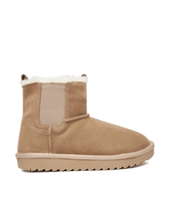 Зимние сапоги DZ-77, бежевый Deezee