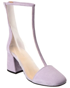 Свободные люди Вистерия Сетчатые и кожаные ботинки, фиолетовый Free people