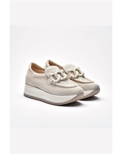 Женские лоферы Cintia на платформе в цвете коко, Coco Softwaves