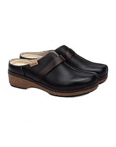 Женские сабо Granada черного цвета Pikolinos