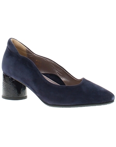 Туфли Evelyn Pump на платформе в цвете Ink, Ink Bella comforto