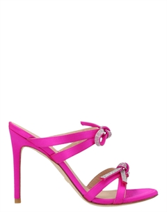 "Sw Bow" мюли, розовый Stuart weitzman