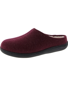 Женские тапочки Carol с искусственным мехом, Burgundy Array