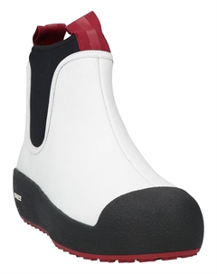 Gadey 6234640 Женские белые щиколоточные ботинки из телячьей кожи Bally