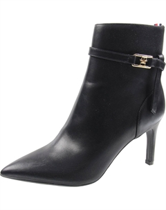 Женские ботильоны с логотипом TWJORINE, черный Tommy hilfiger