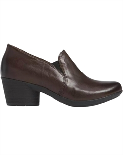 Женские туфли Robin Burnished Calf в шоколадном цвете Dansko
