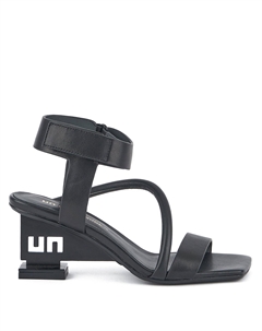 Сандалии UN Mid, черный United nude