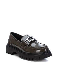 Женские мокасины в цвете хаки Xti