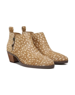 Ботинки Cecily H7729L3 женские коричневые из замши с принтом под оленя Vionic