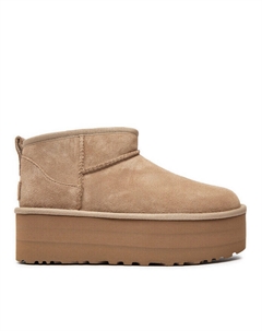 Зимние сапоги Classic Ultra Mini Platform 1135092, бежевый Ugg