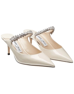 Bing 65 Патент-Латекс Мюли, мультиколор Jimmy choo