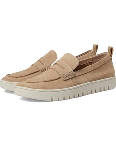 Uptown I6609L1200 Лоферы женские 7 Бежевые замшевые мокасины повседневные Vionic