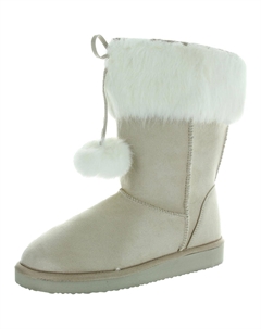 Женские зимние сапоги с искусственным мехом для снега, Latte Array