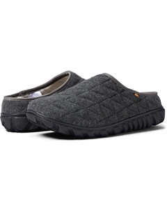 Тапочки Snowday II 78889-013 Женские 7 Угольные Слипоны Уютная обувь KHD726, серый Bogs°