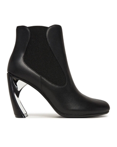 Ботильоны Zuma Flow Hi 109540116, черный United nude