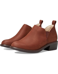 Ботинки Merle Женские США 6,5 Коричневая Кожа Без Шнуровки На Платформе Alegria