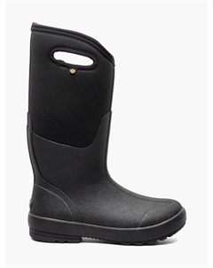 Классические женские мюли Classic II 73035W-001 6-го размера черные водонепроницаемые широкие фермерские сапоги Bogs°