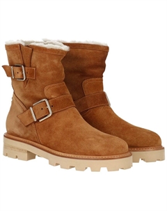 Youth II Замшевые сапоги, мультиколор Jimmy choo