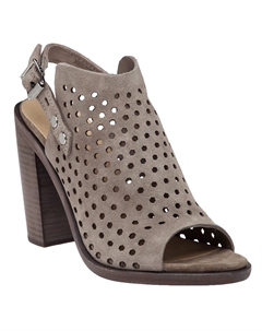 Женские босоножки Wyatt на каблуке с ремешком на щиколотке в сером цвете, серый Rag & bone