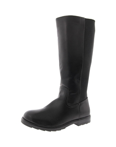 Женские высокие замшевые сапоги Jenni с молнией, черный Steve madden