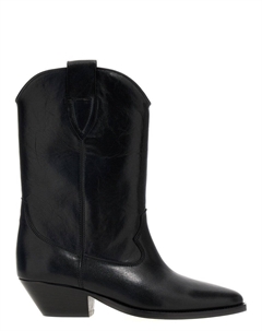 Ботинки 'Duerto' до щиколотки, черный Isabel marant