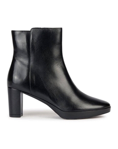 Ботильоны D Walk Pleasure 60 D36TEC 00043 C9999, черный Geox