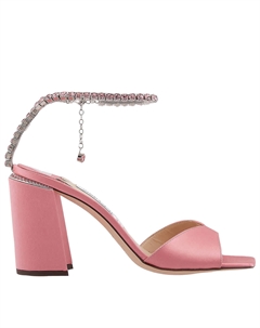 Джимми Чу Saeda 85 Сандалии на платформе, розовый Jimmy choo