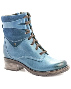 Женские замшевые ботинки Kara в цвете морской волны, Teal Dromedaris