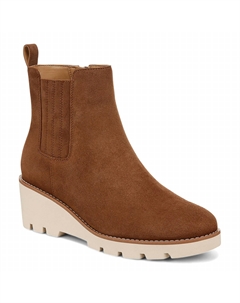 Женские ботильоны Aria на танкетке цвета лесного ореха, Hazelnut Vionic