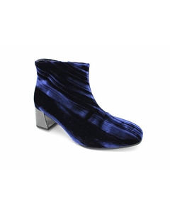 Женские ботинки Obervel на каблуке в цвете navy Gabor