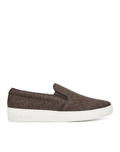 Тканевые кеды Keaton Slip On 43F7KTFP1B, коричневый Michael michael kors