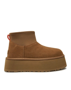 Зимние сапоги W Classic Mini Dipper 1168170, коричневый Ugg