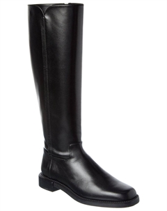 Стюарт Вейцман Кожаные высокие сапоги для верховой езды, черный Stuart weitzman