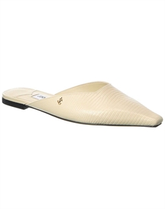 Джимми Чу Виви Кожаные Лоферы, белый Jimmy choo