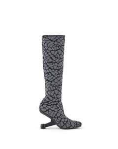 Eamz носки-ботинки, графитовый United nude