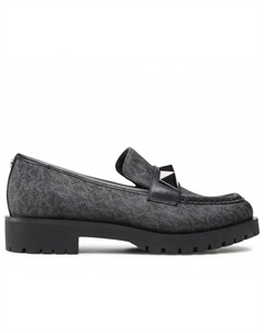 Голландские монограммные лоферы, серый Michael kors