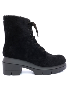 Женские Ботинки Nisha Черные Срез Stuart weitzman