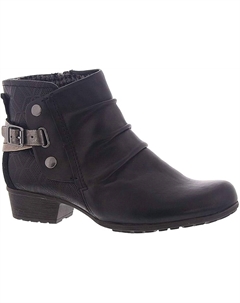 Женские ботинки Gratasha с металлической фурнитурой в черном цвете Rockport