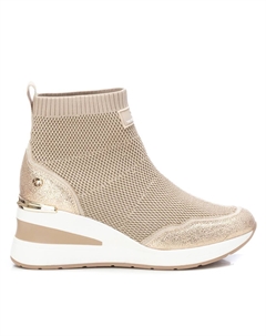Женские спортивные ботильоны на платформе от, бежевый Xti