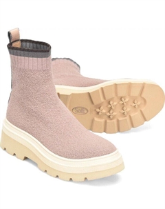 Ботинки Sofft Provea SF0075509 женские, размер US 6.5, розовые, на устойчивом каблуке, без шнуровки KHD958 Soft