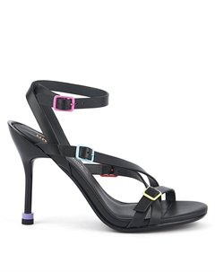 SIA Босоножки с ремешками, черный United nude