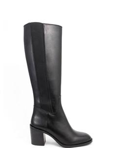 Черные повседневные ботинки Long Black Sergio moretti