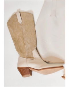 Женские сапоги Palomino цвета слоновой кости Crescent