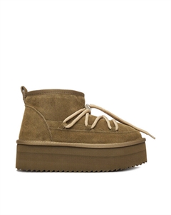 Зимние сапоги W23Q11482, зеленый Deezee