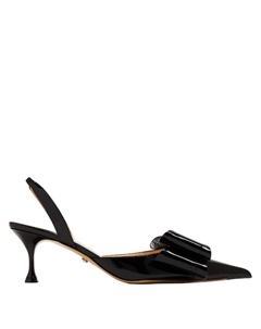 Патентованные туфли-лодочки Le Cadeau Slingback, черный Mach & mach